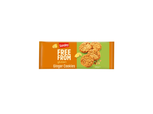 Gluten Free Ginger Cookies