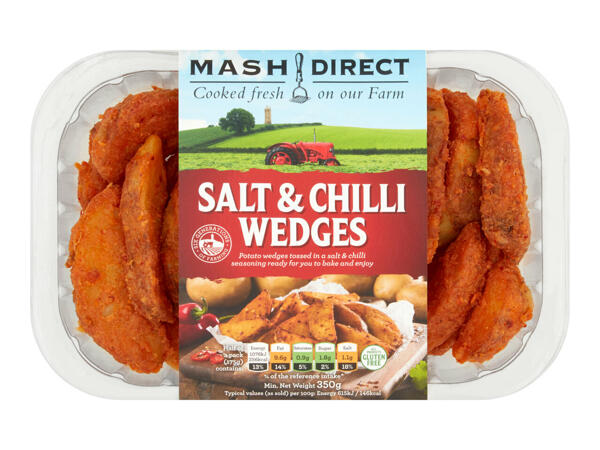 Mash Direct Salt & Chilli Wedges
