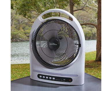 Rechargeable Caravan Fan