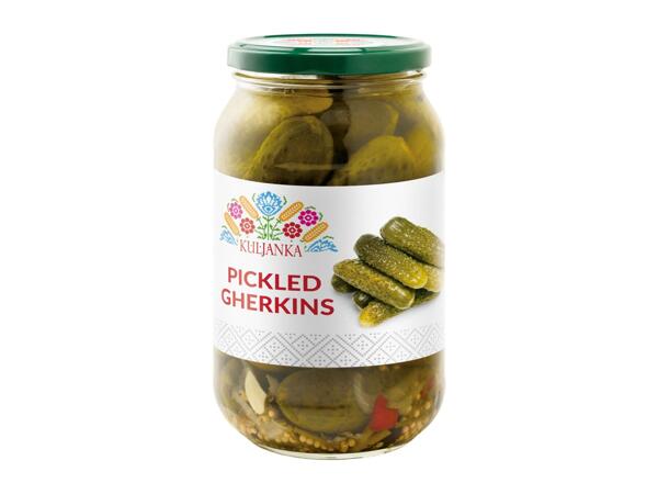 Kuljanka Pickled Gherkins