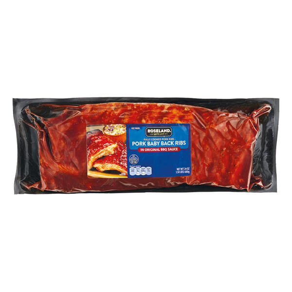 Roseland Original BBQ Baby Back Ribs