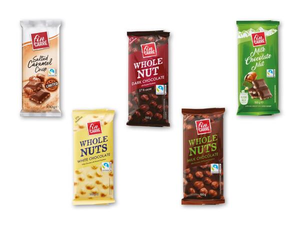 FIN CARRÉ Chokolade