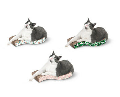 Heart to Tail Cat Scratcher with Catnip