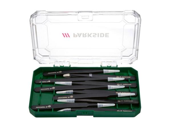 Anti-static tweezer set or precision tool kit