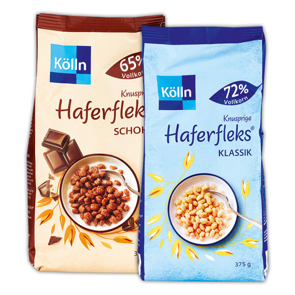 Knusprige Haferfleks