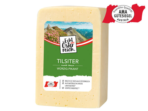 Tilsiter am Stück