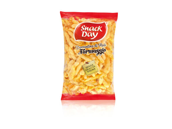 Corn Snack with Cheese
