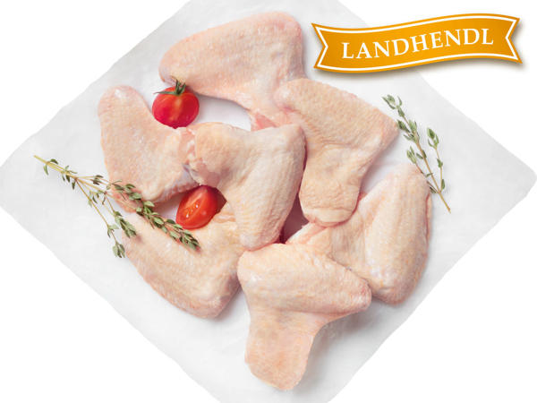 LANDHENDL Frische österreichische Hendl-Flügerl
