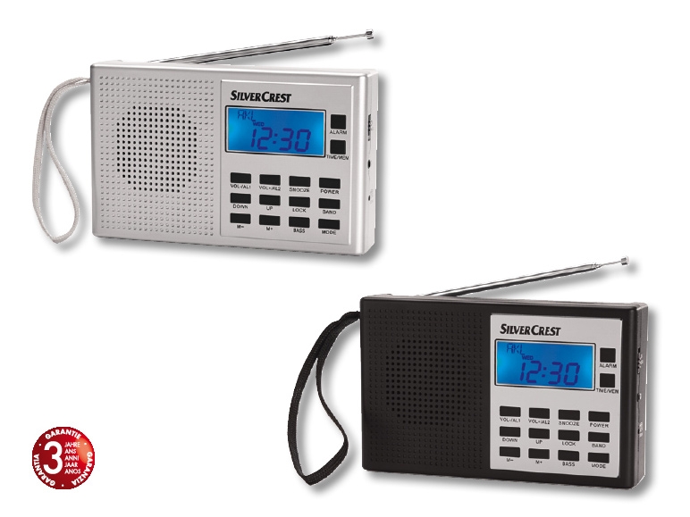 Récepteur radio multibande