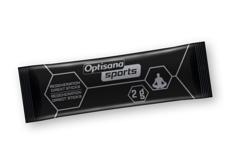 OPTISANA SPORTS(R) Regeneration Direct Sticks