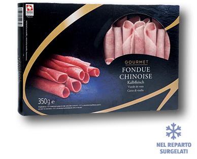Fondue chinoise di vitello