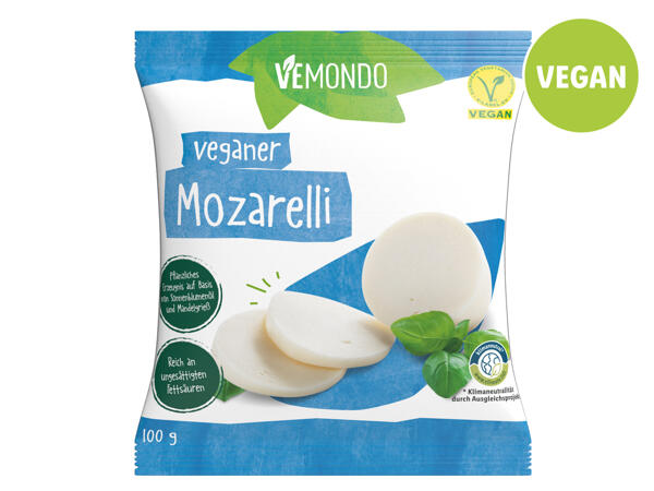 Veganer Mozarelli