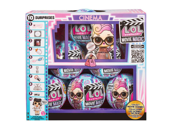 L.O.L. Surprise Movie Magic Doll