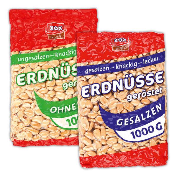 Erdnüsse