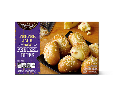 Appetitos Pretzel Filled Bites