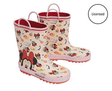 Children's Licensed Rainboots
