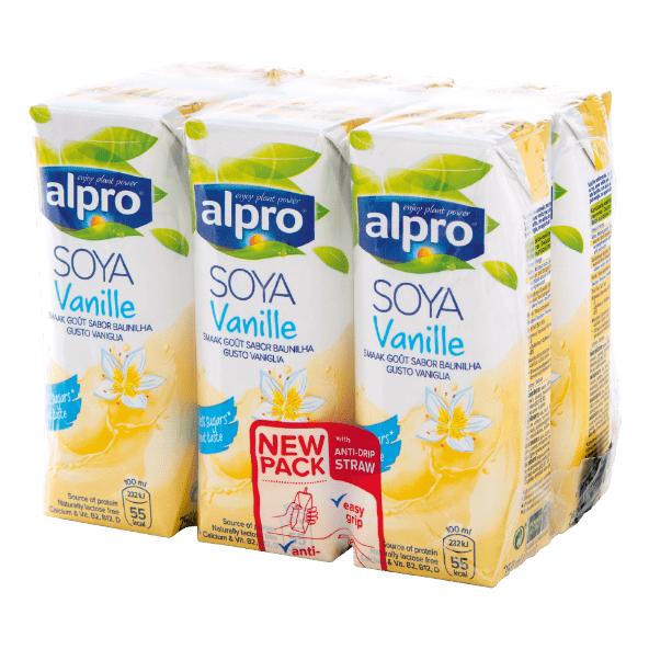 Sojadrink vanille, 6 st.
