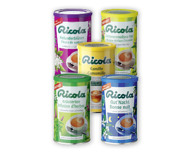Thé instantané RICOLA