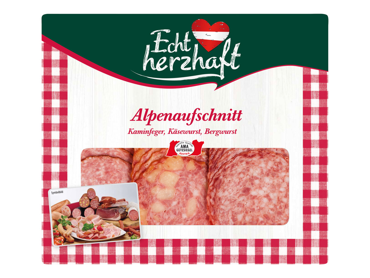 ECHT HERZHAFT Alpenaufschnitt
