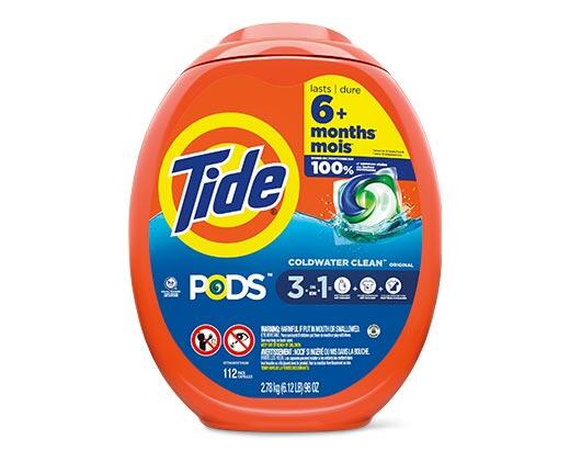 Tide 
 Pods