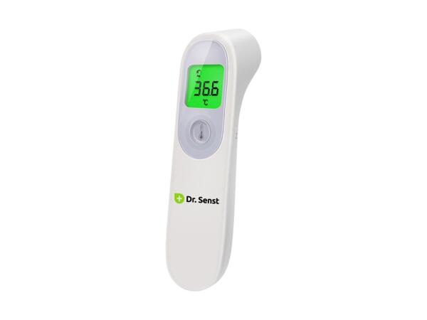 Infrarødt 2i1 termometer