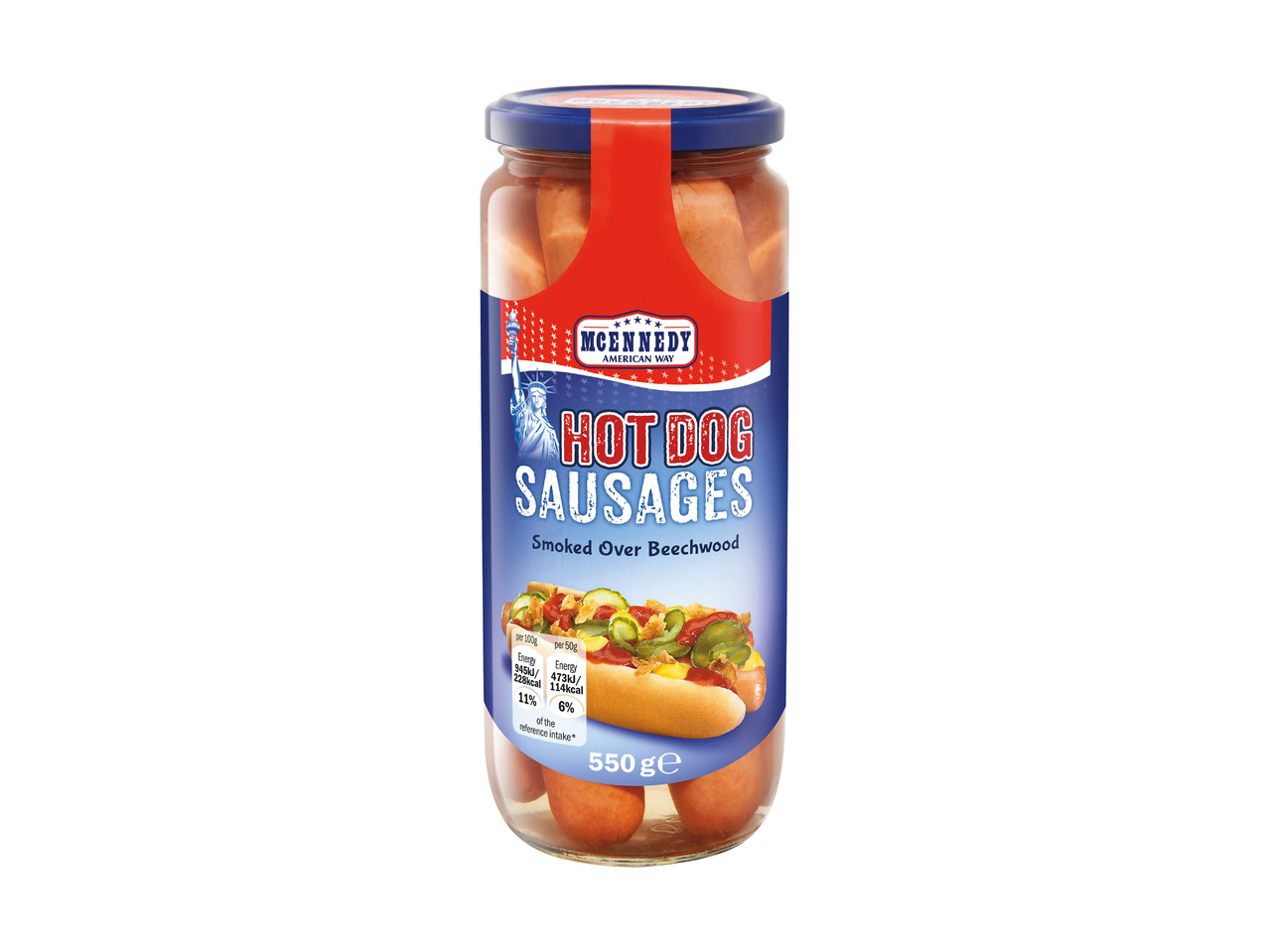 HOT DOG PÁRKY
