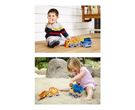 Green Toys 
 Eco-Friendly Toddler Truck