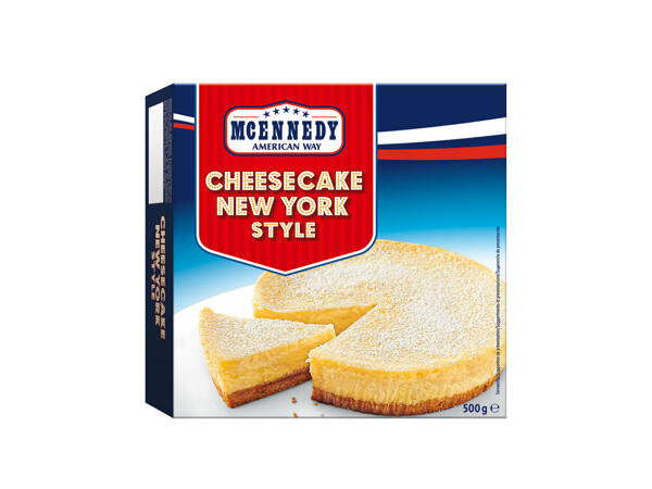 Cheesecake comme à New York