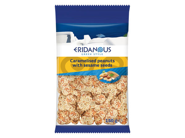 Karamellisierte Nüsse