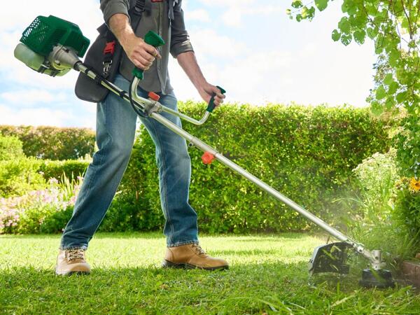 2-in-1 Petrol Grass Trimmer