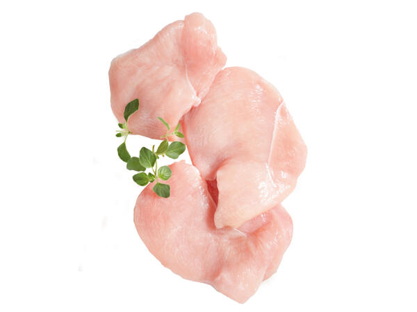 Frisches Hendl Minutenschnitzel