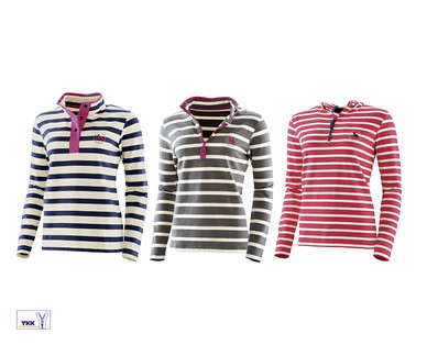 Ladies' Striped Sweater