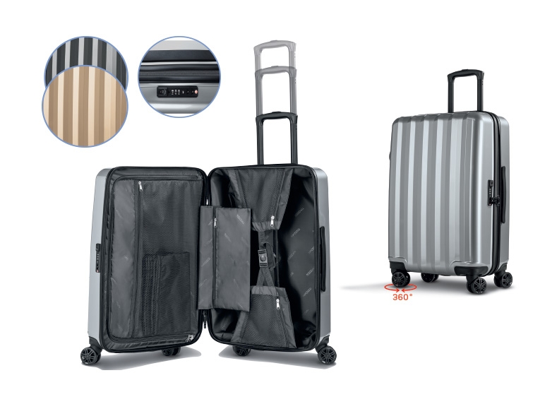 TOPMOVE 60L Polycarbonate Suitcase