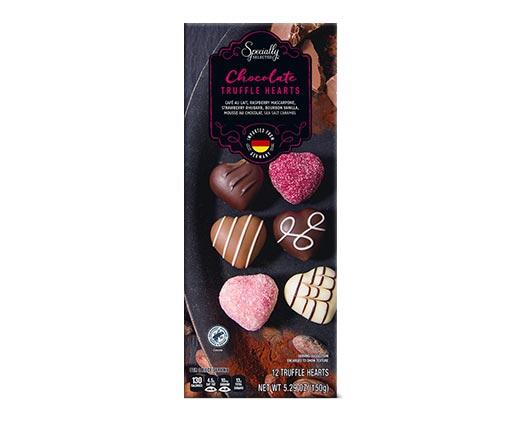 Moser Roth Chocolate Truffle Hearts