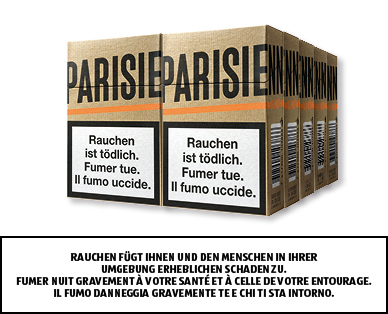 PARISIENNE Orange OHNE Box