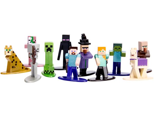 Minecraft Nanofigures