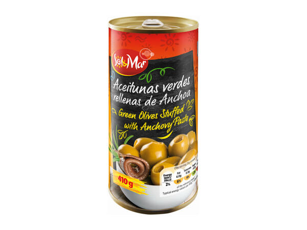 Sol & Mar Olives Stuffed with Anchovies