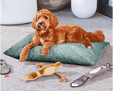 Recycled Dog Pillow Bed