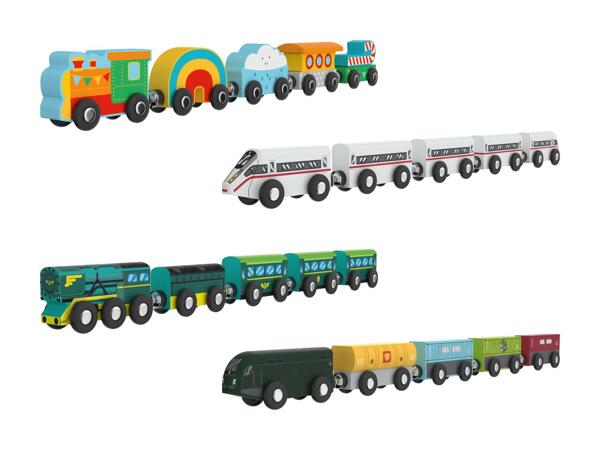 Assortiment de train, 5 pièces