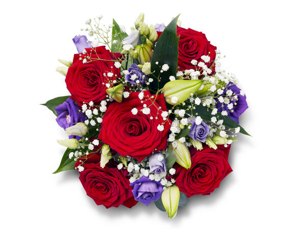 Rose and Lily Bouquet