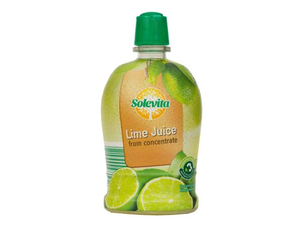 CITRONOVÁ/LIMETKOVÁ ŠŤÁVA 100%