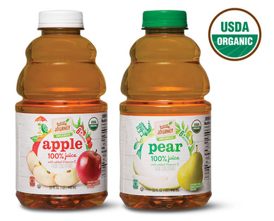 Little Journey Organic 100% Juice
