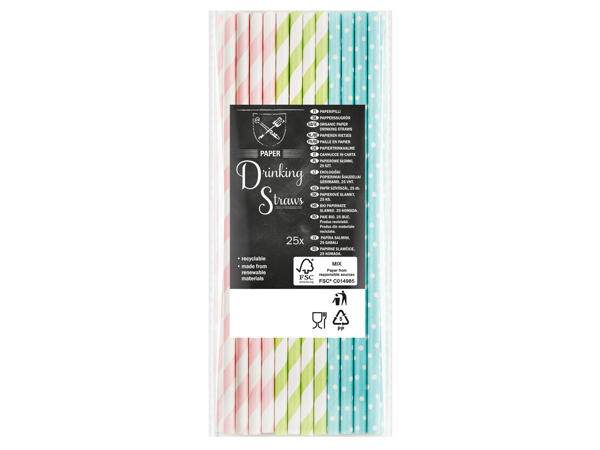 Papierstrohhalme