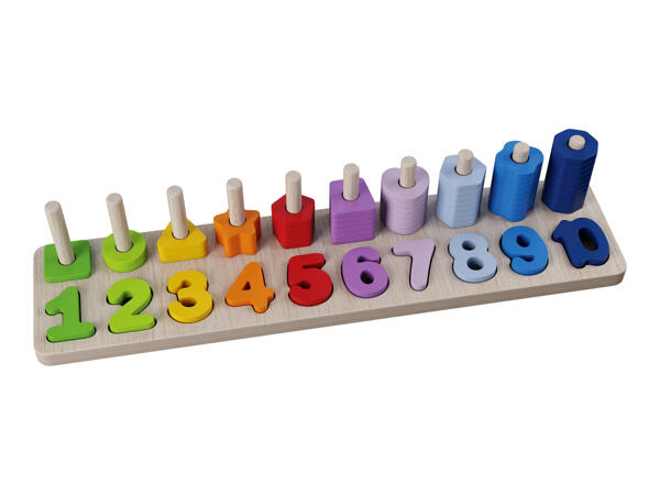 Playtive Wooden Learning Toy