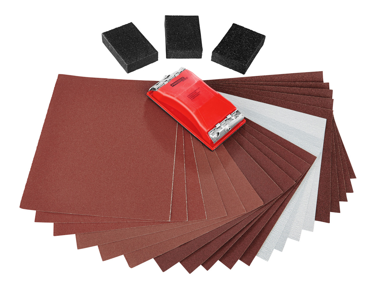 Manual Sandpaper Set