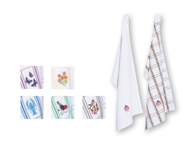 ERNESTO(R) Tea Towels 45 x 75cm