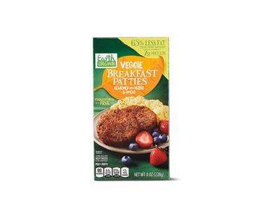 Earth Grown Meatless Breakfast Patties or Links