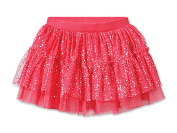 Kleinkinder Tüllrock mit Shorts