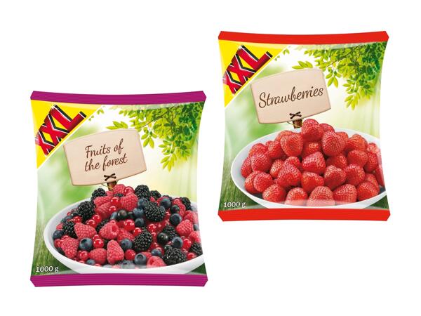 Fruits rouges XXL