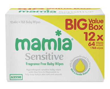 Baby Wipes Sensitive Multipack